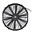 Eletroventilador Universal Aspirante 16 Polegadas Pás Reta 12v - Imagem 2