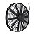 Eletroventilador Universal Aspirante 16 Polegadas Pás Reta 12v - Imagem 3