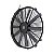 Eletroventilador Universal Aspirante 16 Polegadas Pás Reta 12v - Imagem 4