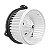 Motor Ventilador de Ar Caixa Evaporadora Toyota Corolla 2003 A 2006 12v - Imagem 3
