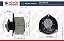 Motor Ventilador de Ar CX Evaporadora Mitsubishi L200 GLGLS 1996 a 2007 - Imagem 2