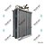Evaporador de Ar Condicionado Colheitadeira 3510 3520 3522 Tubo Aletas CA - Imagem 14