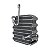 Evaporador de Ar Condicionado Toyota Hilux Camry R12 Serpentina - Imagem 1
