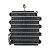 Evaporador de Ar Condicionado Toyota Hilux Camry R12 Serpentina - Imagem 3