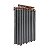 Evaporador de Ar Condicionado Retroescavadeira LB75 B100B B95CTC B100BLR - Imagem 1