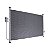 Condensador de Ar Condicionado Chevrolet S10 2015 OEM: 52037630 - Imagem 3