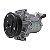Compressor de Ar Condicionado Renault Fluence 2.0 Polia 6pk - Imagem 2