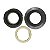 Selo do Compressor de Ar Condicionado Sanden 505 507 Mini TR70 TR90 Mecânico - Imagem 3
