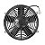 Eletroventilador Aspirante Universal 11 Polegadas Caminhão - 12 Volts - Imagem 1