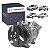 Compressor de Ar Condicionado Modelo Sanden 6V12 Peugeot 206 1.0 , Renault Clio, Sandero, Logan 1.0 - Imagem 3