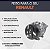 Compressor de Ar Condicionado Modelo Sanden 6V12 Peugeot 206 1.0 , Renault Clio, Sandero, Logan 1.0 - Imagem 11