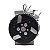 Compressor de Ar Condicionado Modelo Sanden 6V12 Peugeot 206 1.0 , Renault Clio, Sandero, Logan 1.0 - Imagem 3