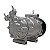Compressor de Ar Condicionado Modelo Sanden 6V12 Peugeot 206 1.0 , Renault Clio, Sandero, Logan 1.0 - Imagem 5