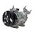 Compressor de Ar Condicionado Modelo Sanden 6V12 Peugeot 206 1.0 , Renault Clio, Sandero, Logan 1.0 - Imagem 2