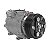 Compressor de Ar Condicionado TRSA09 Modelo 4984 Honda Civic 2001 Até 2006 - Imagem 3