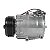 Compressor de Ar Condicionado TRSA09 Modelo 4984 Honda Civic 2001 Até 2006 - Imagem 5