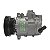 Compressor de Ar Condicionado Modelo Sanden Polia Dupla Jetta 2.5 2006 a 2010 - Imagem 1