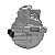 Compressor de Ar Condicionado Modelo Sanden Polia Dupla Jetta 2.5 2006 a 2010 - Imagem 6