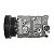 Compressor de Ar Condicionado Modelo Sanden Polia Dupla Jetta 2.5 2006 a 2010 - Imagem 7