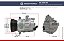 Compressor de Ar Condicionado Modelo Sanden Polia Dupla Jetta 2.5 2006 a 2010 - Imagem 2