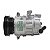 Compressor de Ar Condicionado Modelo Sanden Polia Dupla Jetta 2.5 2006 a 2010 - Imagem 1
