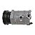 Compressor de Ar Condicionado Modelo Sanden Polia Dupla Jetta 2.5 2006 a 2010 - Imagem 9