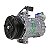 Compressor de Ar Condicionado Saveiro 2014 Fox 2015 Voyage Gol 2013 em Diante 16 MSI - Imagem 1