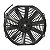 Eletroventilador Universal 12 Polegadas Pás Reta - 24 Volts - Imagem 1