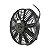 Eletroventilador Universal 12 Polegadas Pás Reta - 24 Volts - Imagem 8