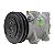 Compressor de Ar Condicionado Unicla UX-200 Agrale Volare 24Vol Canal 2A 145mm - Imagem 2