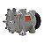 Compressor de Ar Condicionado Unicla UX-200 Agrale Volare 24Vol Canal 2A 145mm - Imagem 6