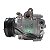 Compressor de Ar Condicionado Scroll Chevrolet Tracker 1.4 Turbo 2017 Até 2020 - Imagem 1