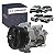 Compressor de Ar Condicionado Citroën C4 Cactus 16 Asp 2019 Peugeot 208 2021 em Diante - Imagem 2