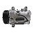 Compressor de Ar Condicionado Citroën C4 Cactus 16 Asp 2019 Peugeot 208 2021 em Diante - Imagem 1