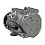 Compressor de Ar Condicionado Citroën C4 Cactus 16 Asp 2019 Peugeot 208 2021 em Diante - Imagem 6