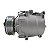 Compressor de Ar Condicionado TRSA09 Modelo 4984 Honda Civic 2001 Até 2006 - Imagem 1