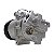 Compressor de Ar Condicionado Doowon DV14N Hyundai Creta 1. 6 2.0 2022 2023 - Imagem 2