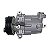 Compressor de Ar Condicionado 10S11C Renault Fluence Nissan March - Imagem 1