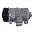 Compressor de Ar Condicionado Toyota Corolla Motor 2.0 2008 a 2012 - Imagem 7