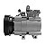 Compressor de Ar Condicionado Mod Halla Hyundai Santa Fé 27 12 Vál 2001 A 2007 - Imagem 1