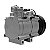 Compressor de Ar Condicionado Mod Halla Hyundai Santa Fé 27 12 Vál 2001 A 2007 - Imagem 6