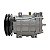 Compressor de Ar Condicionado Unicla UX-200 Agrale Volare - 24V Polia 2A 145mm - Imagem 1