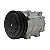 Compressor de Ar Condicionado Unicla UX-200 Agrale Volare - 24V Polia 2A 145mm - Imagem 2