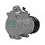 Compressor de Ar Condicionado 10PA15 Kia Sorento Diesel 2010 2011 2012 - Imagem 6
