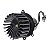 Motor Ventilador de Ar da Caixa Evaporadora da Máquina Colheitadeira - Imagem 1