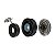 Conjunto de Embreagem Compressor de Ar Condicionado 10SRE11C Toyota Hilux 2.8 - Imagem 2