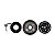 Conjunto de Embreagem Compressor de Ar Condicionado 10SRE11C Toyota Hilux 2.8 - Imagem 3