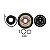 Conjunto de Embreagem Compressor de Ar Condicionado 10SRE11C Toyota Hilux 2.8 - Imagem 1