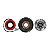 Conjunto de Embreagem Compressor de Ar Condicionado 10SRE11C Toyota Hilux 2.8 - Imagem 3