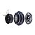 Conjunto de Embreagem do Compressor de Ar Condicionado 5H14 6P148 12volts - Imagem 2